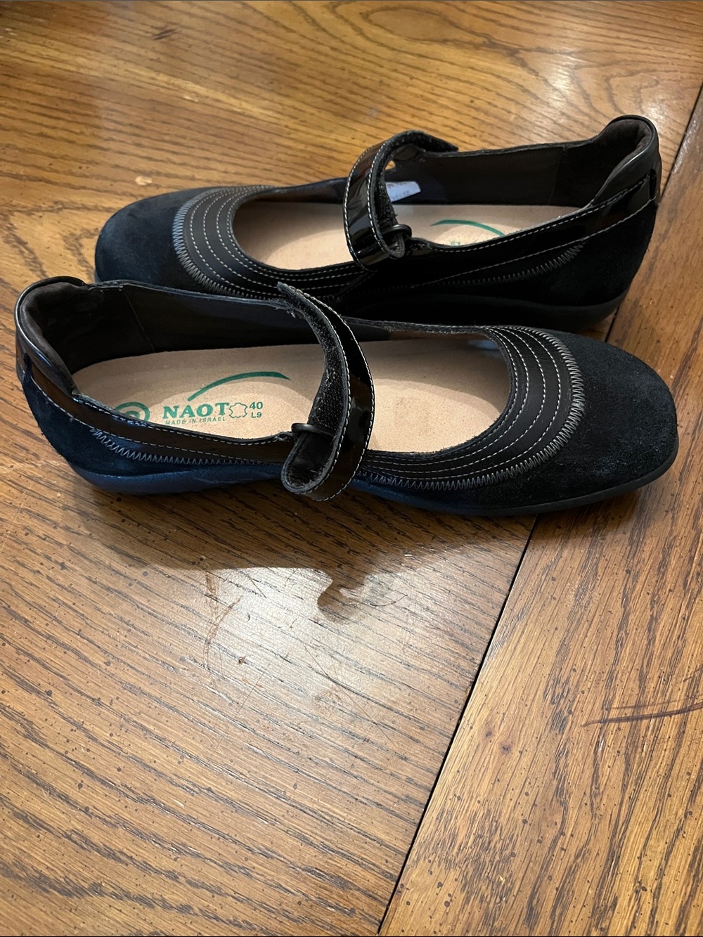 Naot Kirei Mary Jane Shoes, size 40/9.5 - Picture 8 of 12